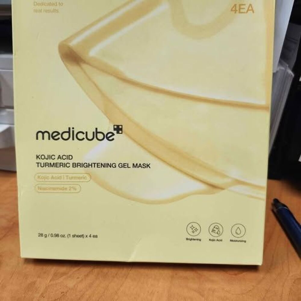 ✨ Medicube Kojic Acid & Turmeric Night Wrapping Mask